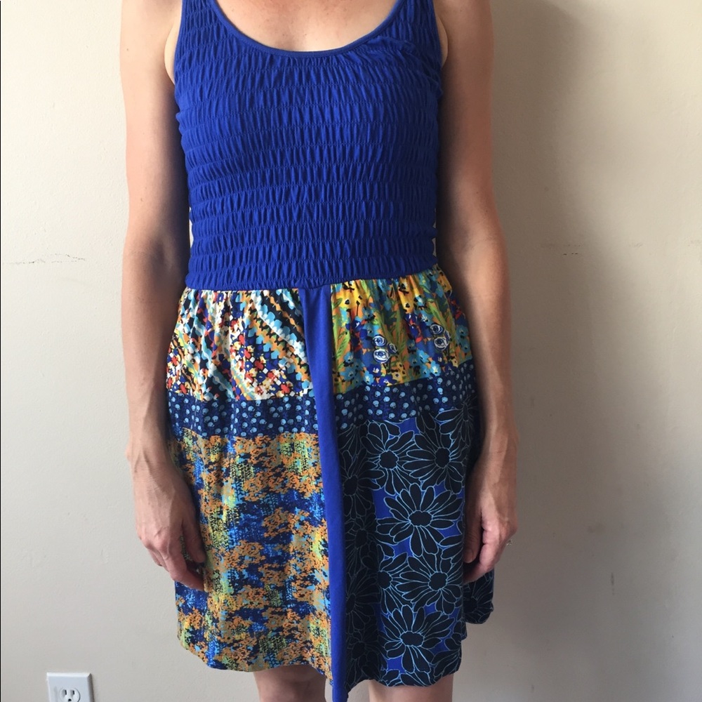 Very Pretty Anthropologie Type Dress Small